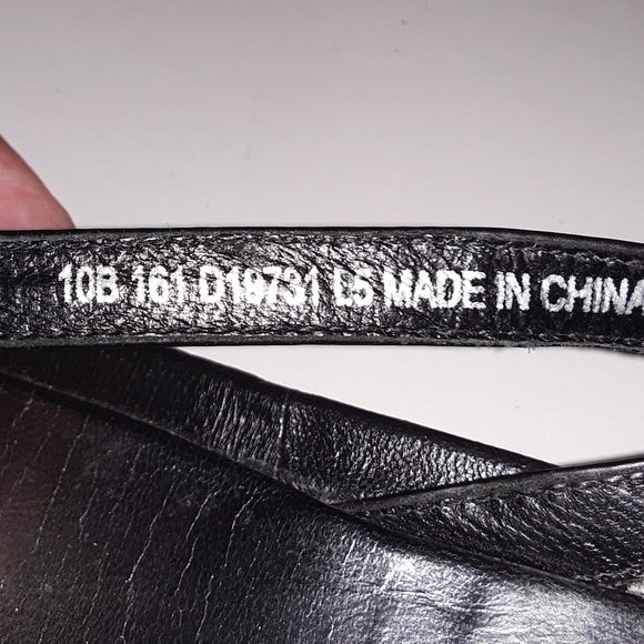 Nike Lab G Series Leather Slingback Sandals - US 10B - EUC - Picture 16 of 16